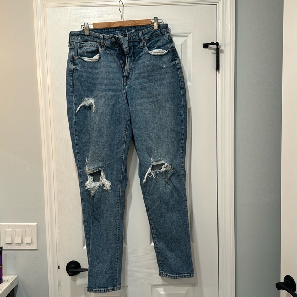 Size 10 - O.G. Straight curvy high rise